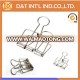 Metal Silvery Binder Clips for School and Office Use, 19mm;33mm;50mm